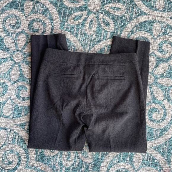 Ann Taylor Black Slim Ankle Dress Pants - Picture 9 of 10